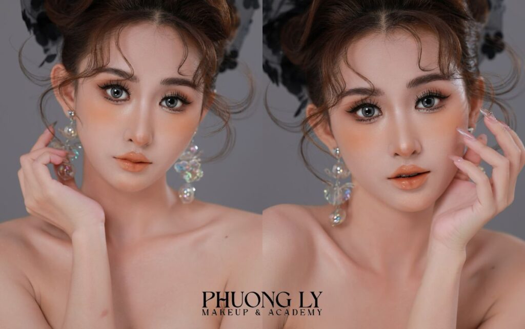 Tạo Khối Nhẹ Nhàng Khác Gì Contour Đậm Phuong Ly Makeup