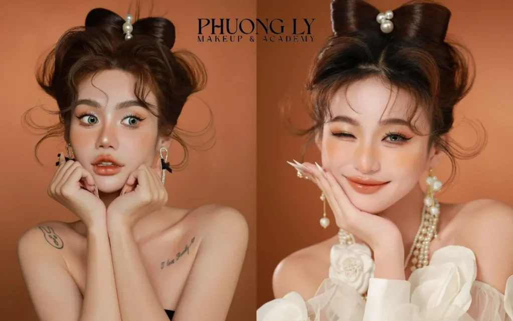 Da khô nên chọn phấn nền như thế nào? Phuong Ly Makeup