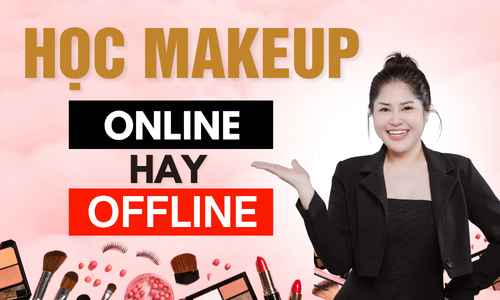 So Sánh Học Makeup Online Vs Offline Phuong Ly Makeup