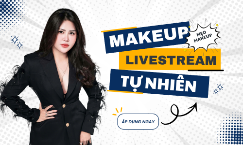 makeup livestream tự nhiên Phuong Ly Makeup