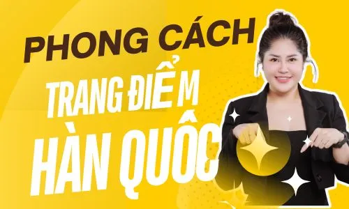 trang điểm kiểu hàn quốc tự nhiên Phuong Ly Makeup