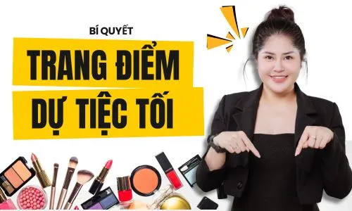 Trang Điểm Dự Tiệc Buổi Tối Phuong Ly Makeup