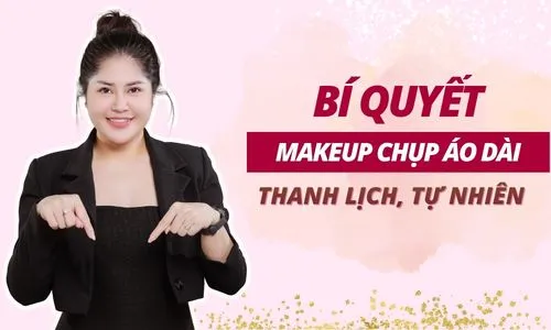Makeup chụp áo dài phuong ly makeup