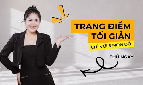 trang điểm tối giản phuong ly makeup