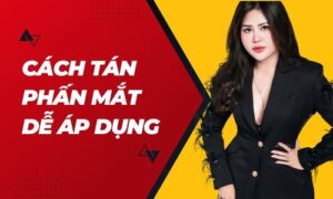 cách tán phấn mắt Phuong ly makeup