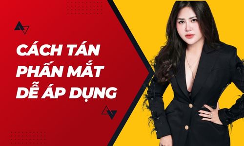 cách tán phấn mắt Phuong ly makeup