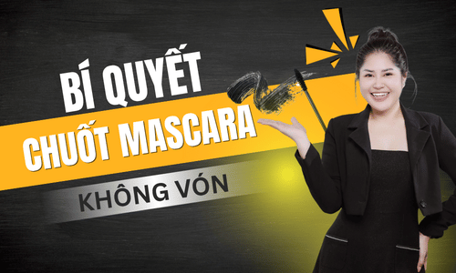 Cách chuốt mascara không vón Phuong Ly Makeup