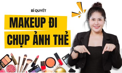 makeup đi chụp ảnh thẻ phuong ly makeup