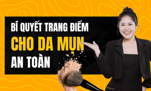 Trang điểm cho da mụn nhẹ Phuong Ly Makeup