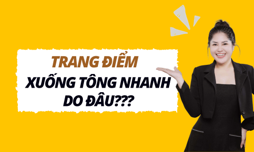 Trang điểm bị xuống tông nhanh Phuong Ly Makeup