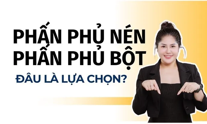 Phấn phủ Phuong Ly Makeup