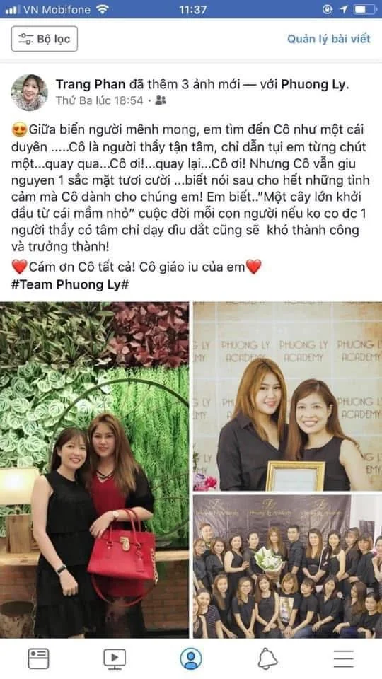 Phản hồi học viên
