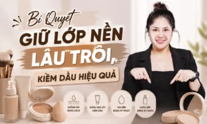 Makeup khi trời ẩm Phuong Ly Makeup
