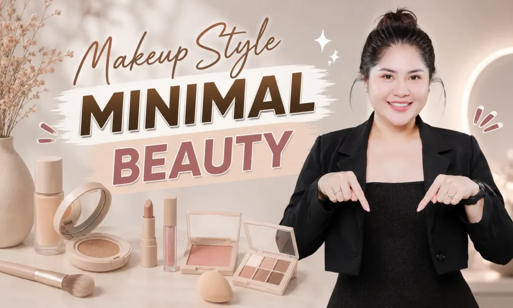 Makeup Style Minimal Beauty Phuong Ly Makeup