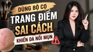 bộ cọ trang điểm Phuong Ly Makeup