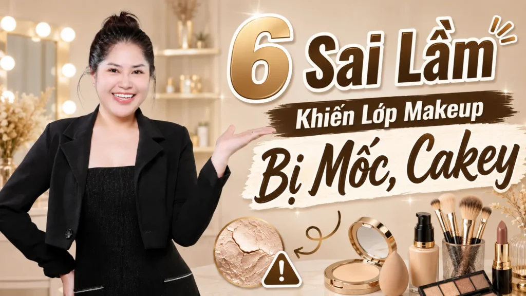 các bước trang điểm đơn giản Phuong Ly Makeup