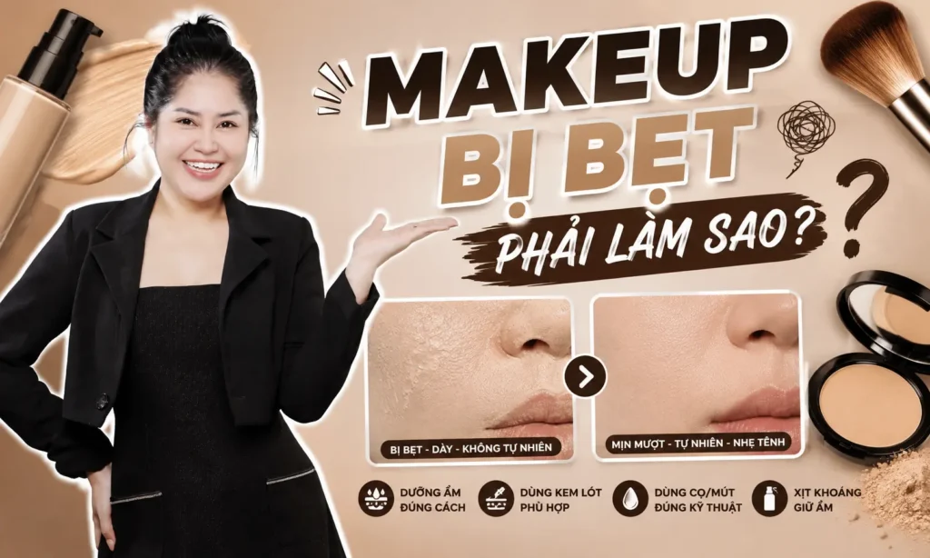 Makeup bị bệt Phuong Ly Makeup