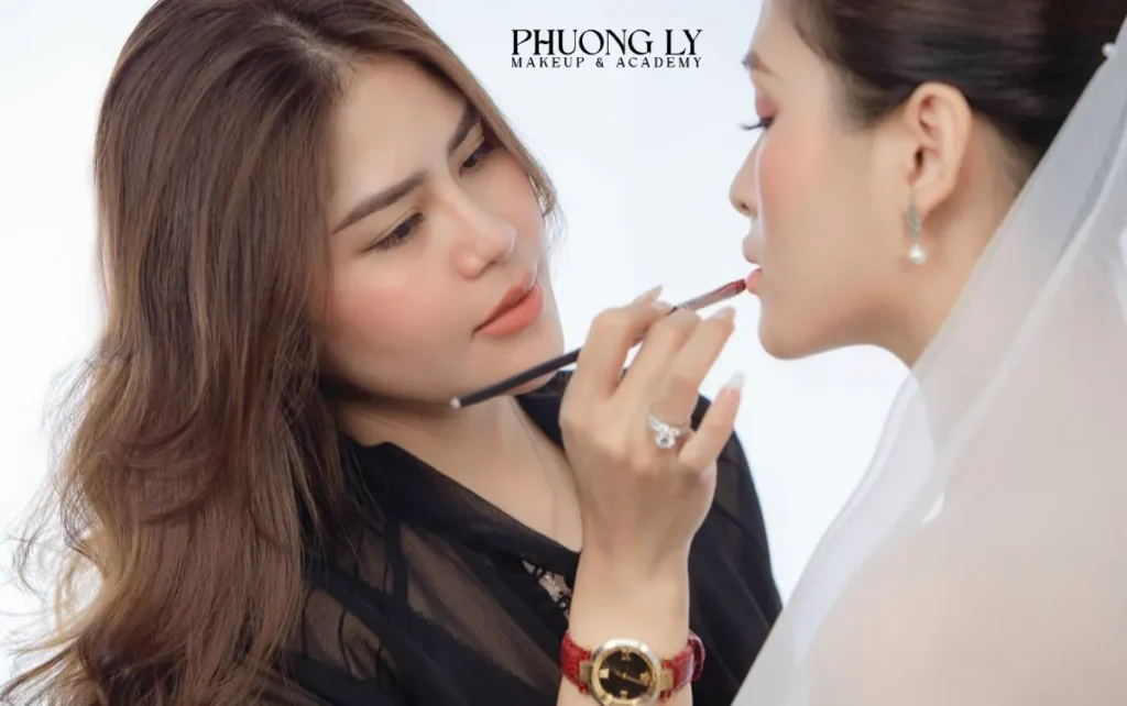 Những Lỗi Thường Gặp Khi Makeup Tone Hồng Đào phuong ly makeup
