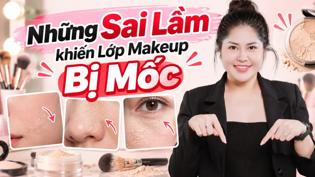 Các Bước Trang Điểm Đơn Giản