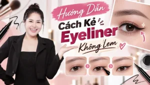 Cách Kẻ Eyeliner Phuong Ly Makeup