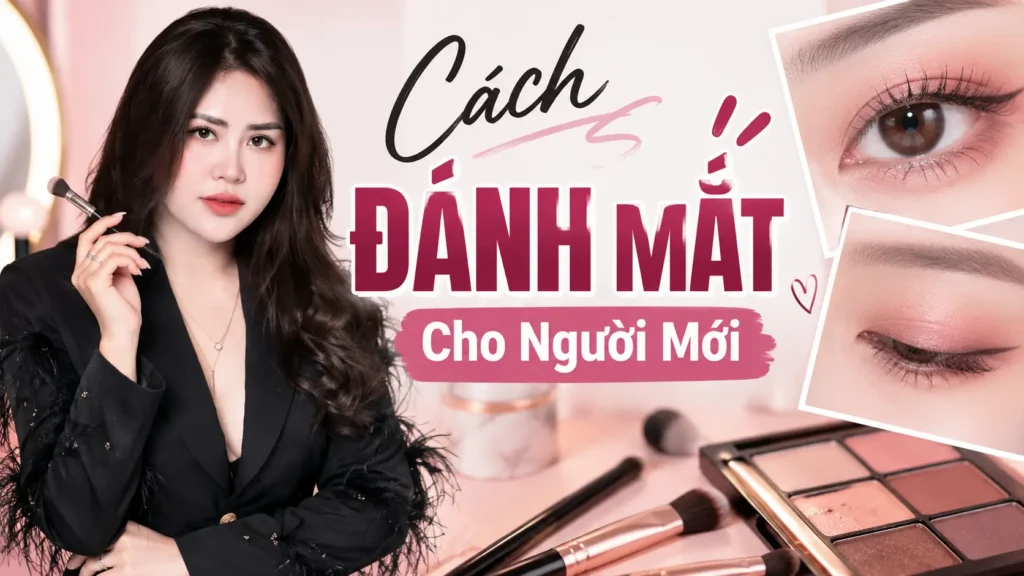 cách đánh mắt cho người mới